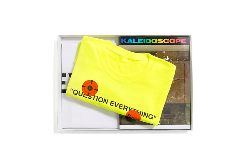 Virgil Abloh x《KALEIDOSCOPE》全新「Collector's Edition」聯乘發佈
