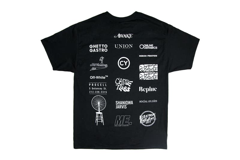 Virgil Abloh 為 Social Studies 打造限定紀念 T-Shirt