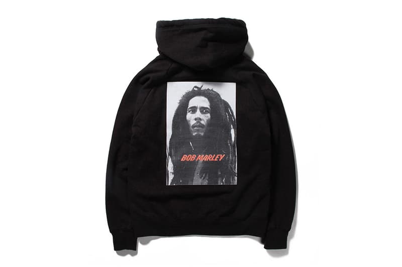 Wacko Maria 2018 秋冬全新「Bob Marley 」別注系列上架