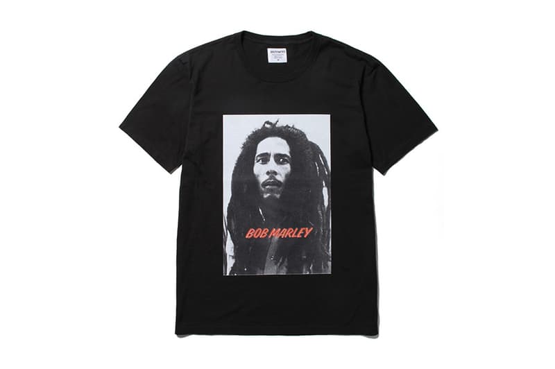 Wacko Maria 2018 秋冬全新「Bob Marley 」別注系列上架