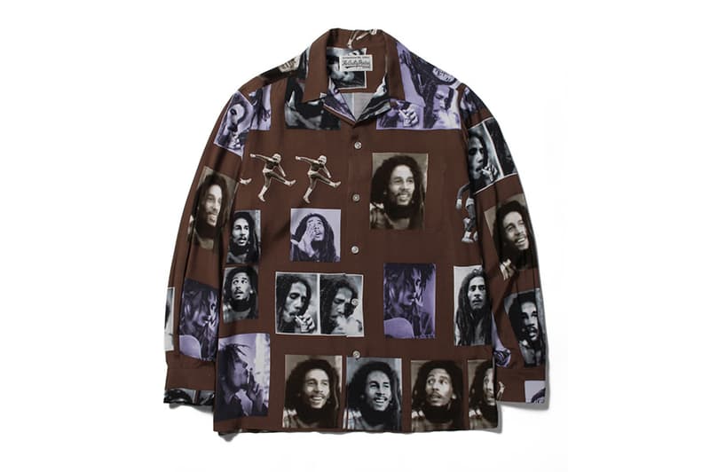 Wacko Maria 2018 秋冬全新「Bob Marley 」別注系列上架