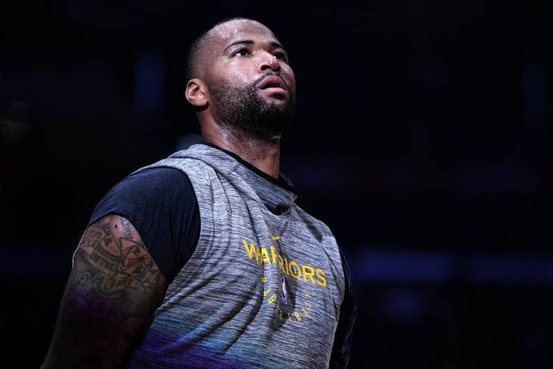 Warriors 五虎將到齊?DeMarcus Cousins 預計聖誕節後回歸