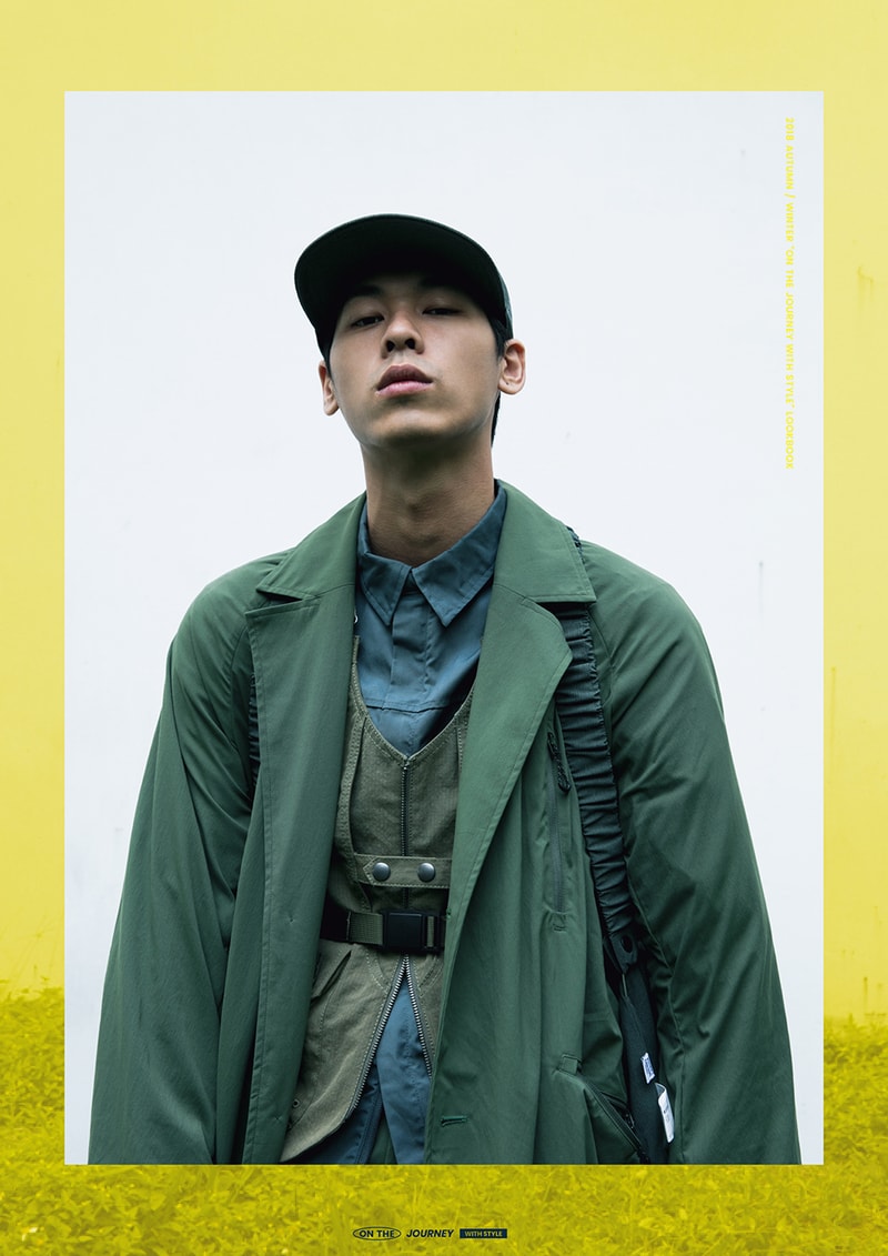 White Rock 2018 最新秋冬「On The Journey With Style」 Lookbook 發佈