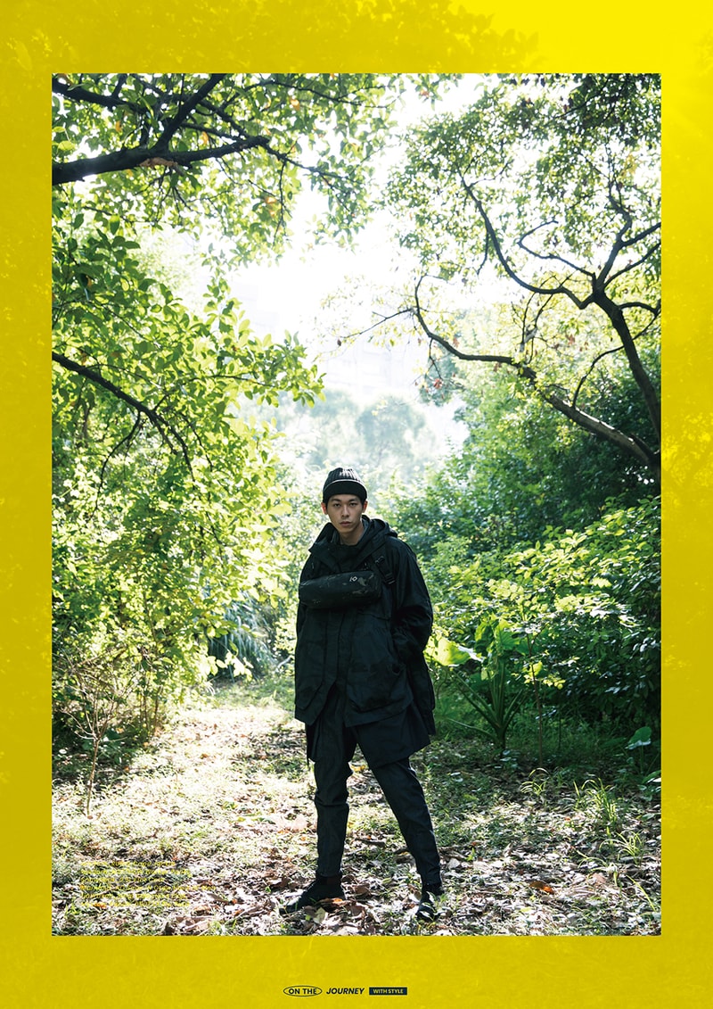 White Rock 2018 最新秋冬「On The Journey With Style」 Lookbook 發佈
