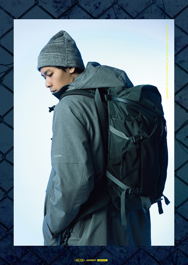 White Rock 2018 最新秋冬「On The Journey With Style」 Lookbook 發佈