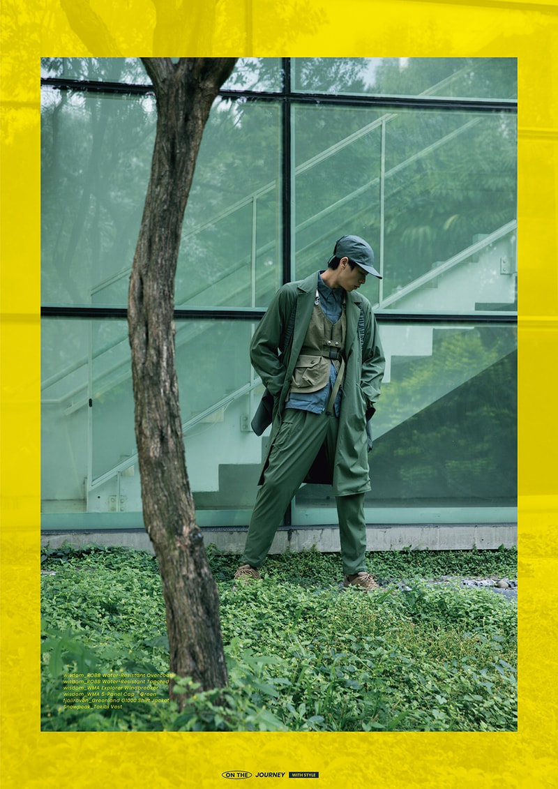 White Rock 2018 最新秋冬「On The Journey With Style」 Lookbook 發佈