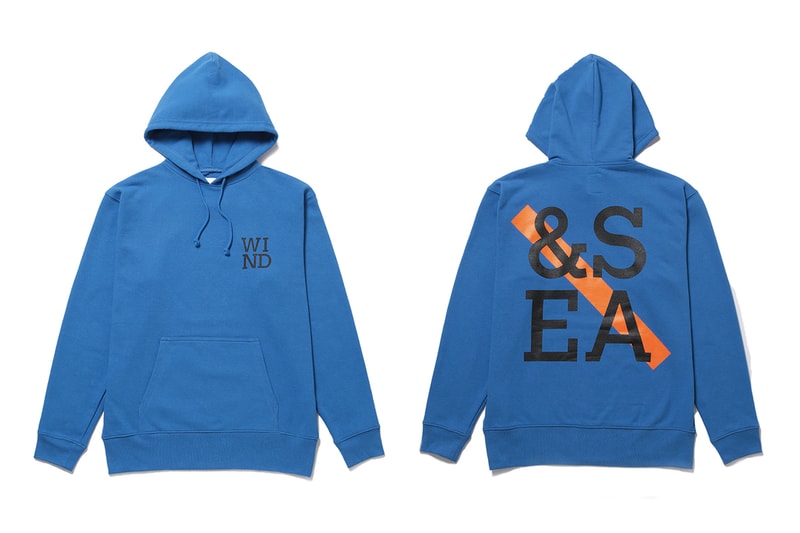 海的交流－WIND AND SEA x Saturdays NYC 聯乘系列發佈