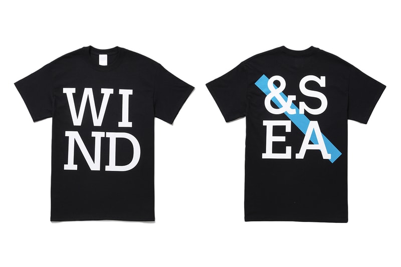 海的交流－WIND AND SEA x Saturdays NYC 聯乘系列發佈