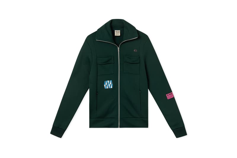 Wood Wood x Champion 2018 秋冬聯乘系列