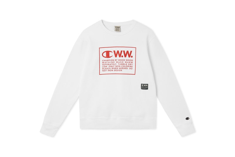 Wood Wood x Champion 2018 秋冬聯乘系列