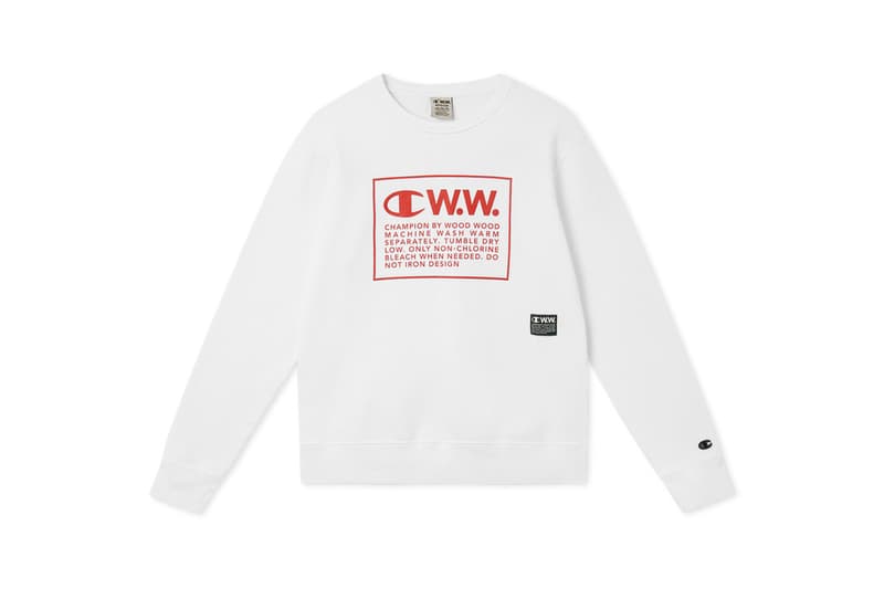 Wood Wood x Champion 2018 秋冬聯乘系列