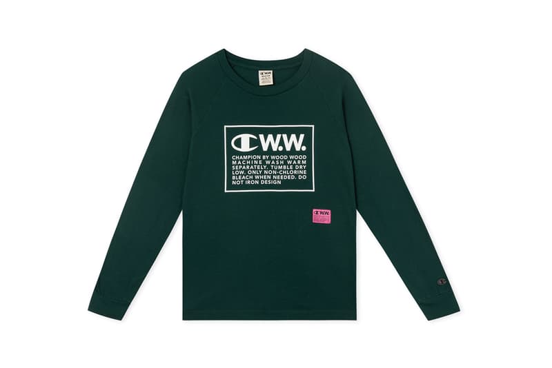 Wood Wood x Champion 2018 秋冬聯乘系列