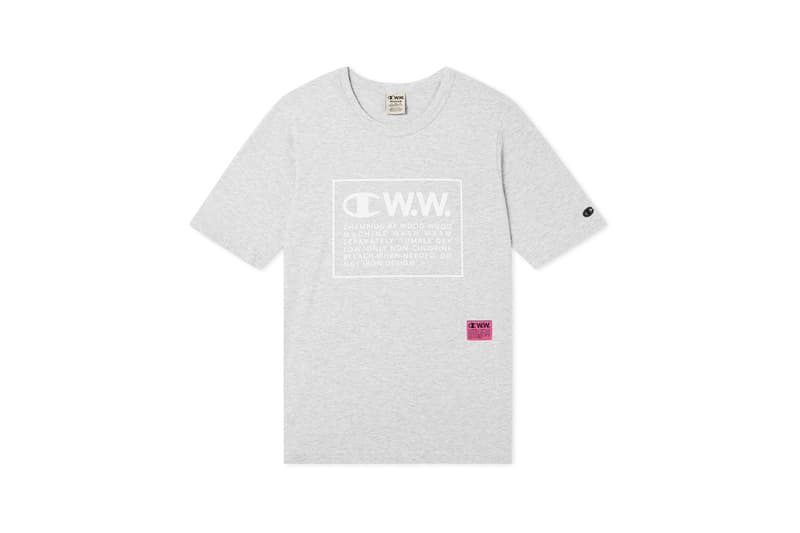 Wood Wood x Champion 2018 秋冬聯乘系列