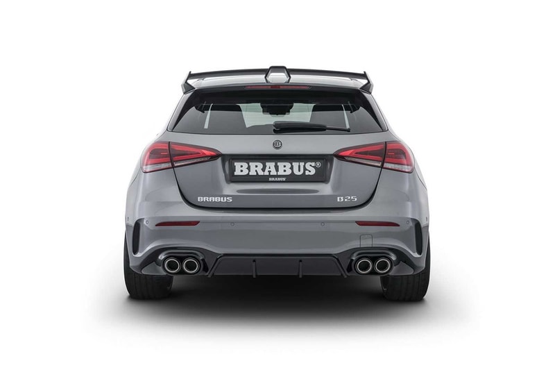 終極鋼炮 − Brabus 打造 Mercedes-Benz A250 全新改裝版本