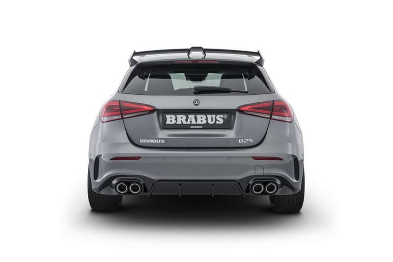 終極鋼炮 − Brabus 打造 Mercedes-Benz A250 全新改裝版本