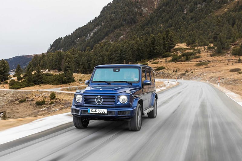 搶先預覽 Mercedes-Benz G350d 全新 2019 年樣式
