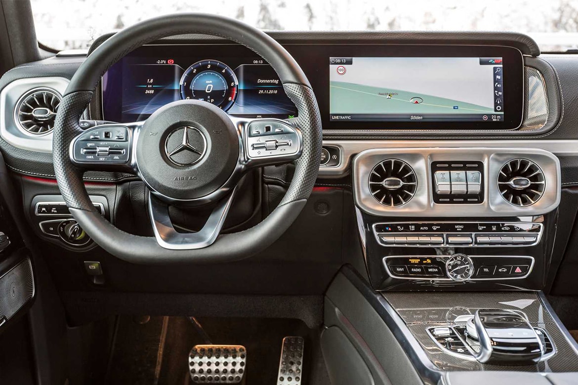 搶先預覽 Mercedes-Benz G350d 全新 2019 年樣式