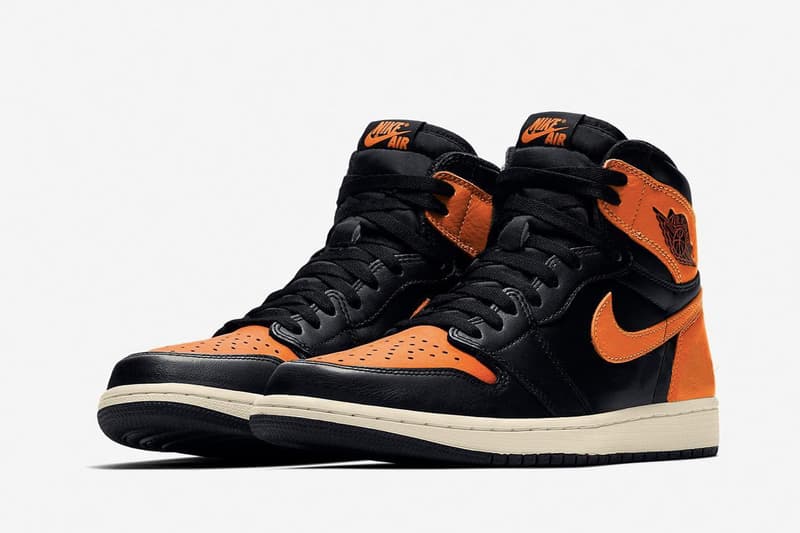 第三代 Air Jordan 1「爆板」Shattered Backboard 配色曝光？！