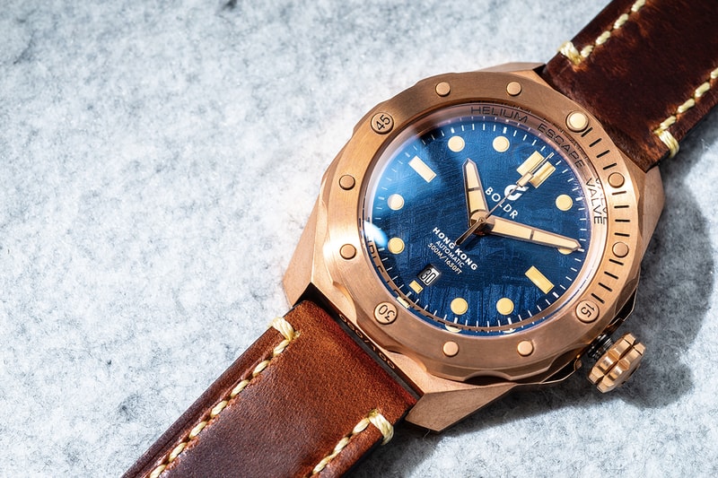 BOLDR x The Watchdrobe 香港別注 Odyssey 青銅手錶