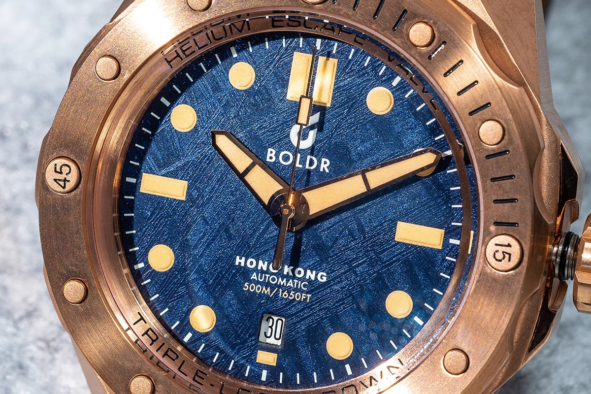 BOLDR x The Watchdrobe 香港別注 Odyssey 青銅手錶