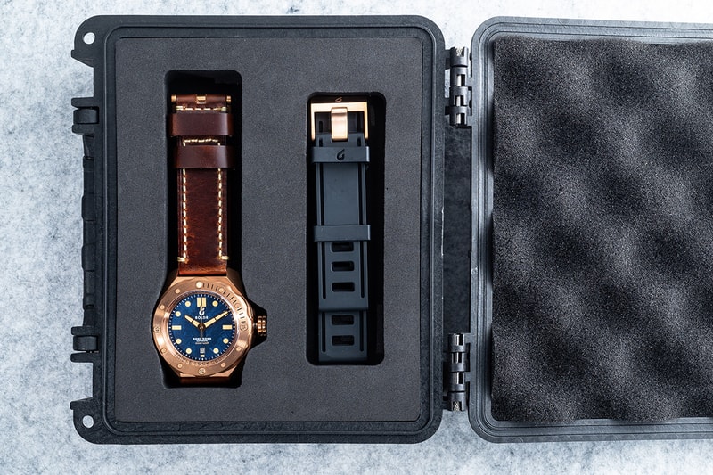 BOLDR x The Watchdrobe 香港別注 Odyssey 青銅手錶