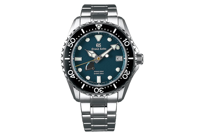 長野縣景色啟發-Grand Seiko 推出亞洲限定 Spring Drive 潛水錶款