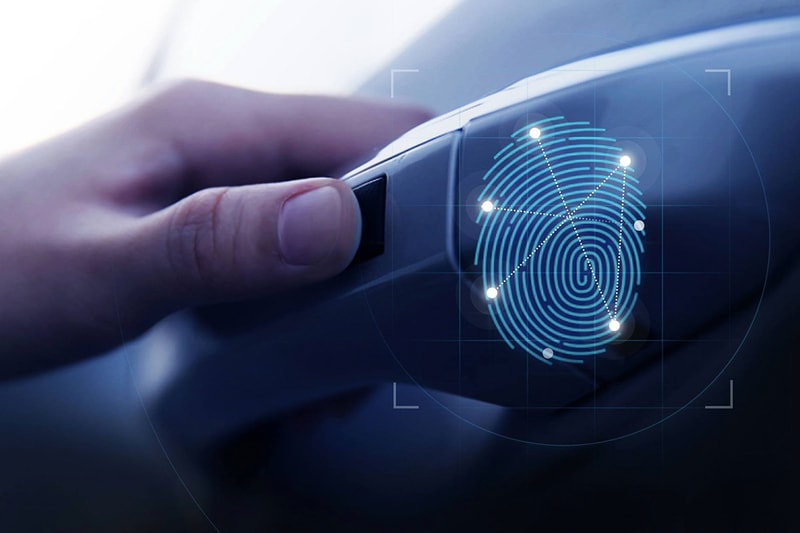 真・Keyless－Hyundai 首創指紋開門、啟動引擎