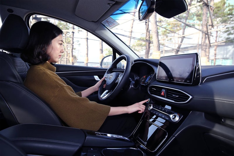 真・Keyless－Hyundai 首創指紋開門、啟動引擎