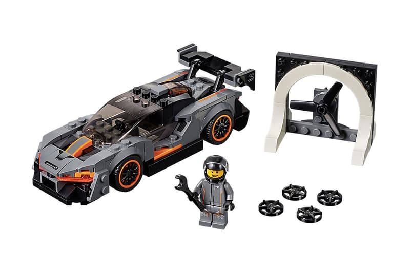 夢想達成！LEGO 將推出 McLaren Senna 積木模型