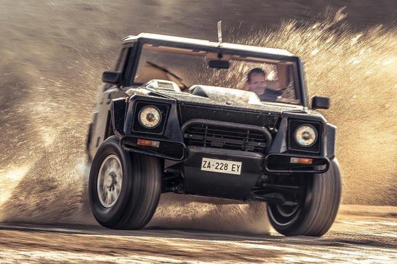 「野牛」始祖－Lamborghini 初代「SSUV」LM002 試駕片