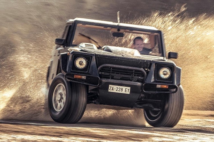 「野牛」始祖-Lamborghini 初代「SSUV」LM002 試駕片