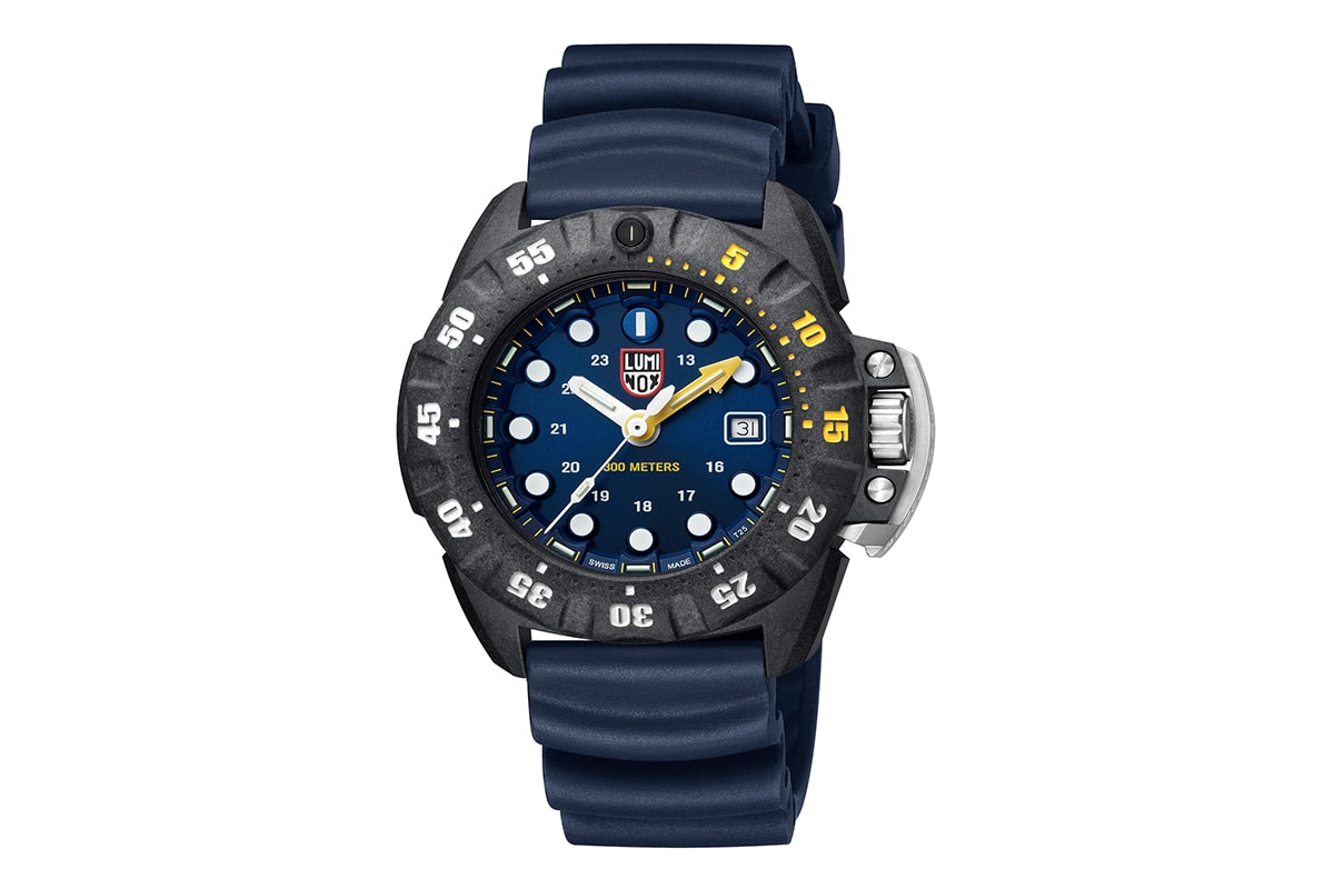 霸氣錶冠鎖－Luminox 推出全新深潛 Deep Dive 1550 錶款