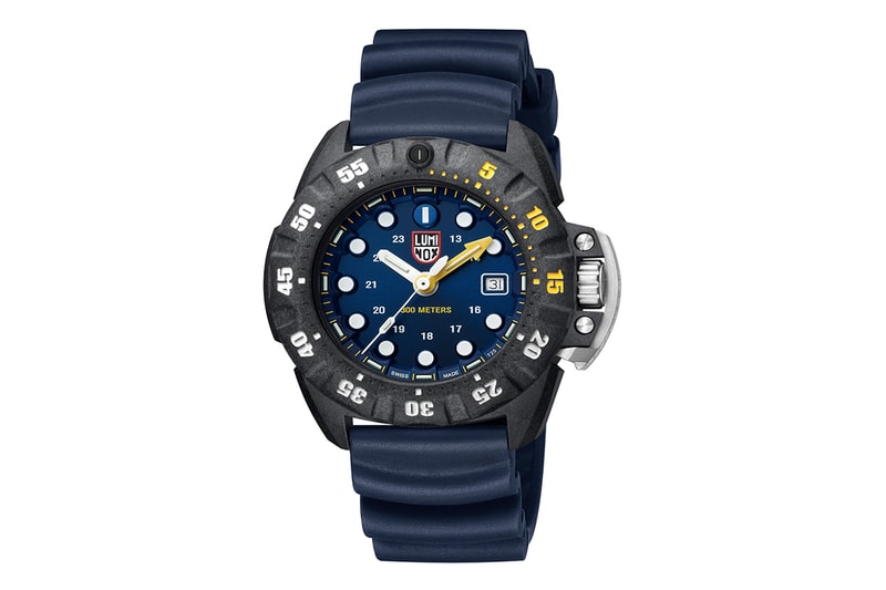 霸氣錶冠鎖-Luminox 推出全新深潛 Deep Dive 1550 錶款