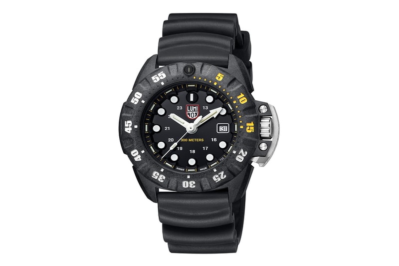 霸氣錶冠鎖-Luminox 推出全新深潛 Deep Dive 1550 錶款