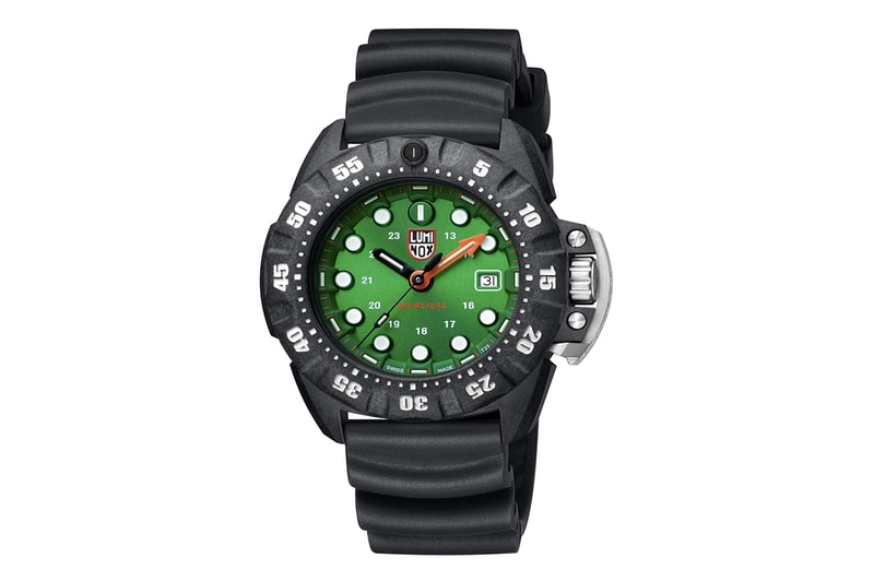 霸氣錶冠鎖-Luminox 推出全新深潛 Deep Dive 1550 錶款