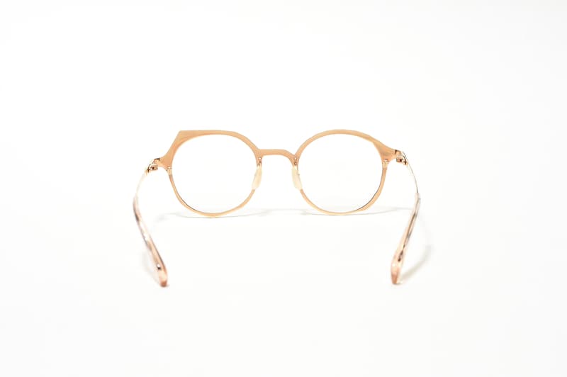 MASAHIROMARUYAMA x the WAREHOUSE optical 聯乘款式上架