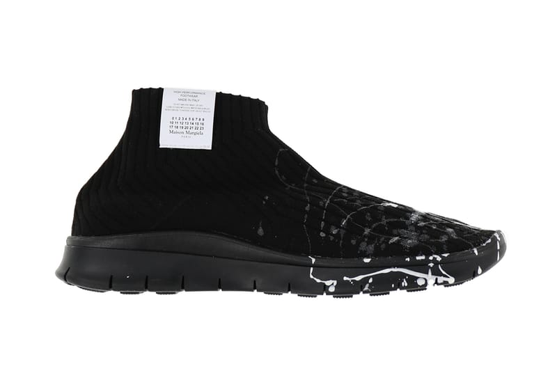 潑墨舊化技術移植・Maison Margiela Sock Sneakers