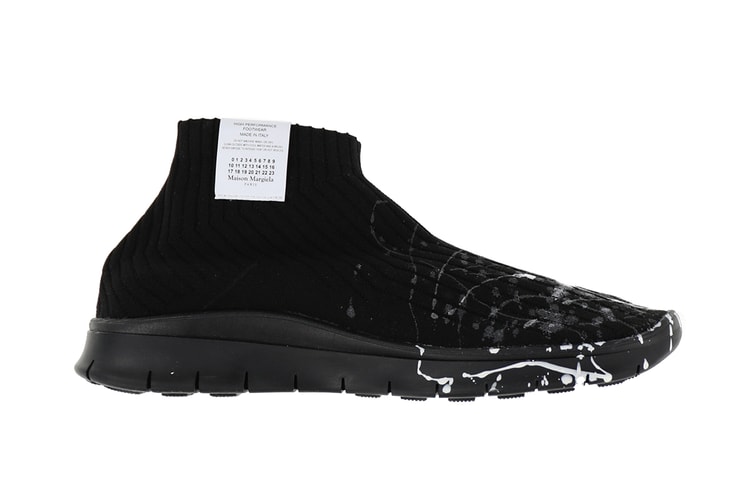 潑墨舊化技術移植・Maison Margiela Sock Sneakers