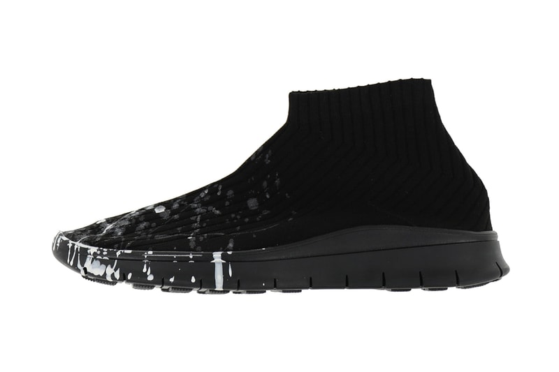潑墨舊化技術移植・Maison Margiela Sock Sneakers