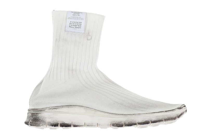 潑墨舊化技術移植・Maison Margiela Sock Sneakers