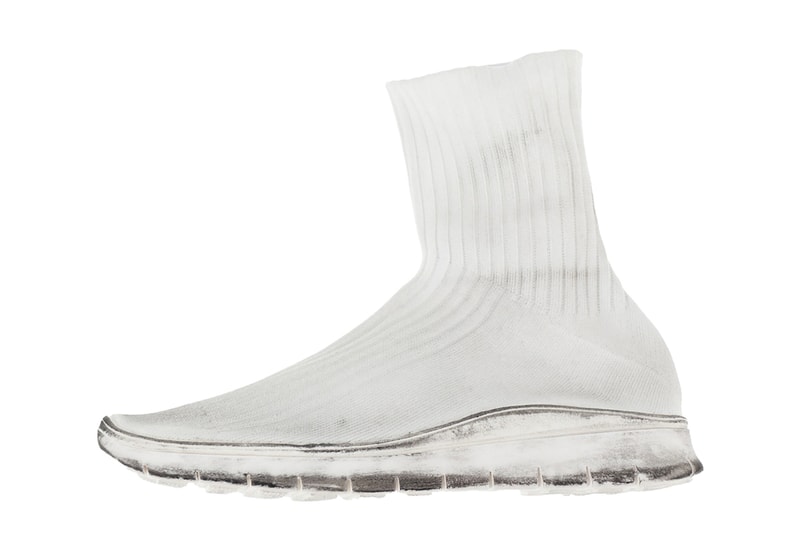 潑墨舊化技術移植・Maison Margiela Sock Sneakers