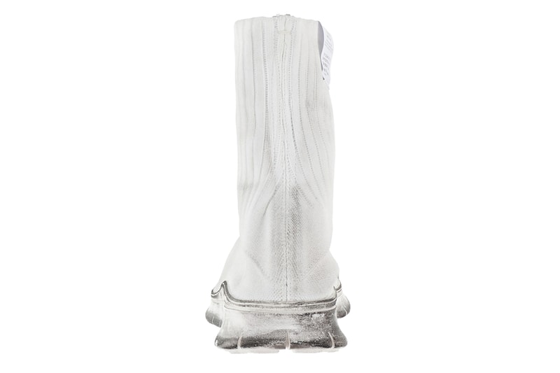 潑墨舊化技術移植・Maison Margiela Sock Sneakers