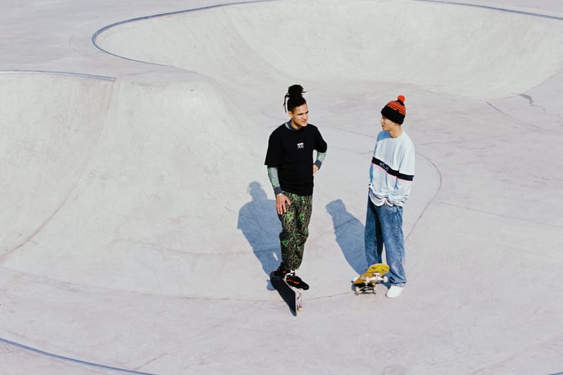 HYPEBEAST 打造「Mid90s Skater Boy」造型特輯