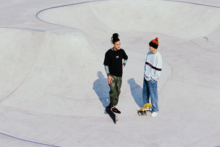 HYPEBEAST 打造「Mid90s Skater Boy」造型特輯