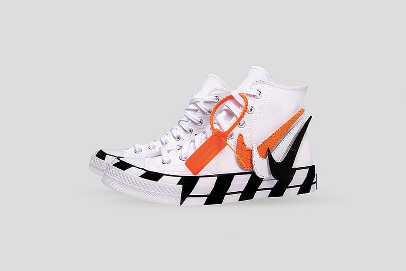 Off-White x Converse The Shoe Surgeon 定制版 Chuck 70 日本 10 足限定發售