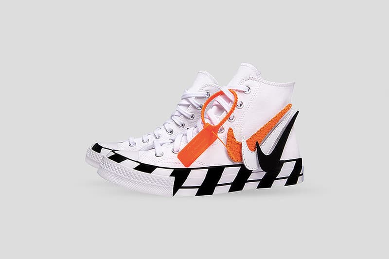 Off-White x Converse The Shoe Surgeon 定制版 Chuck 70 日本 10 足限定發售
