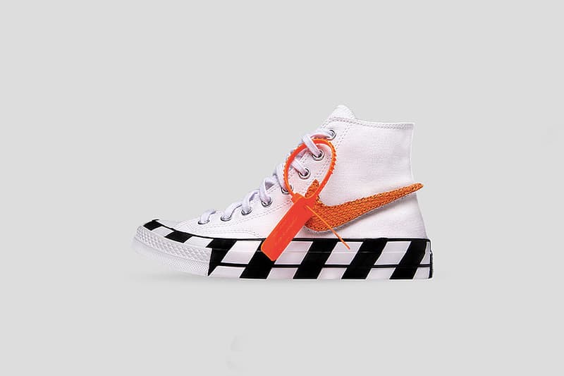 Off-White x Converse The Shoe Surgeon 定制版 Chuck 70 日本 10 足限定發售