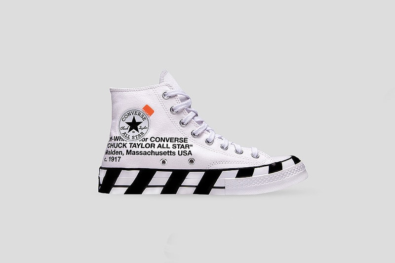 Off-White x Converse The Shoe Surgeon 定制版 Chuck 70 日本 10 足限定發售