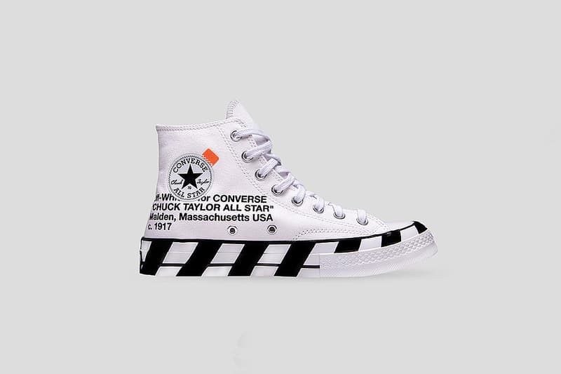 Off-White x Converse The Shoe Surgeon 定制版 Chuck 70 日本 10 足限定發售