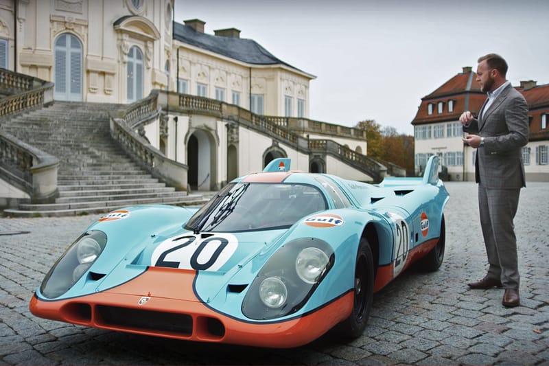 官方謹製－Porsche 史上最貴之 5 台汽車